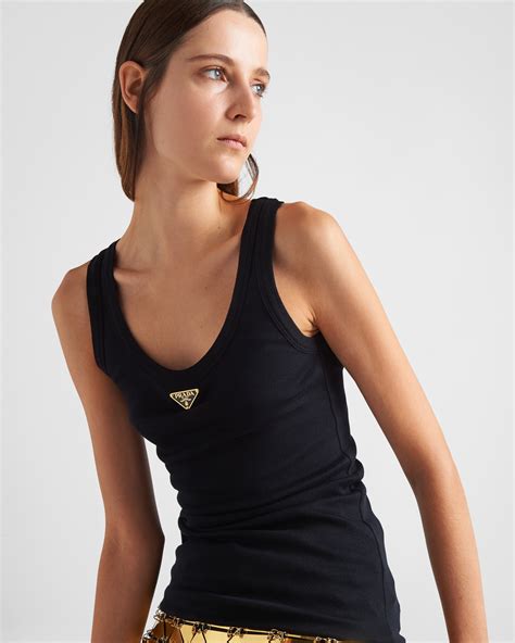 prada tank.too|prada tank top sale.